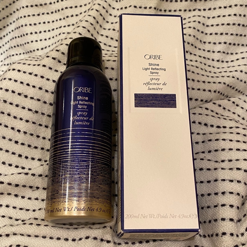 Oribe Shine Reflecting Spray NIB full size